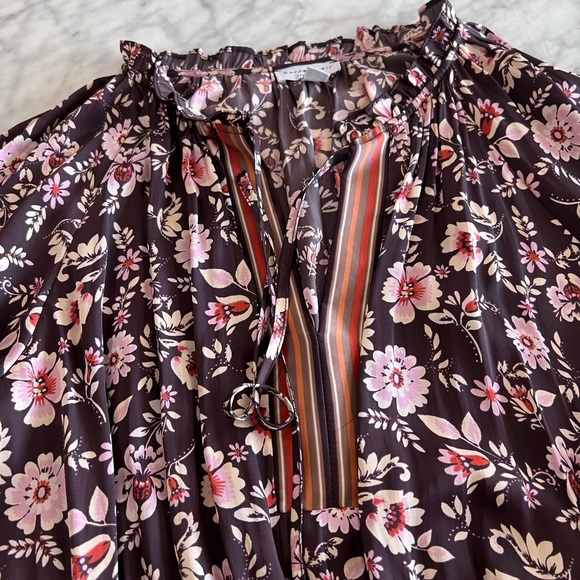 Current Air Beautiful Floral Dress Size S - Picture 10 of 10